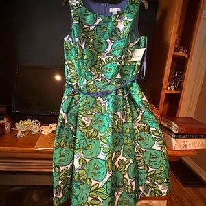 Floral Sleeveless Dress